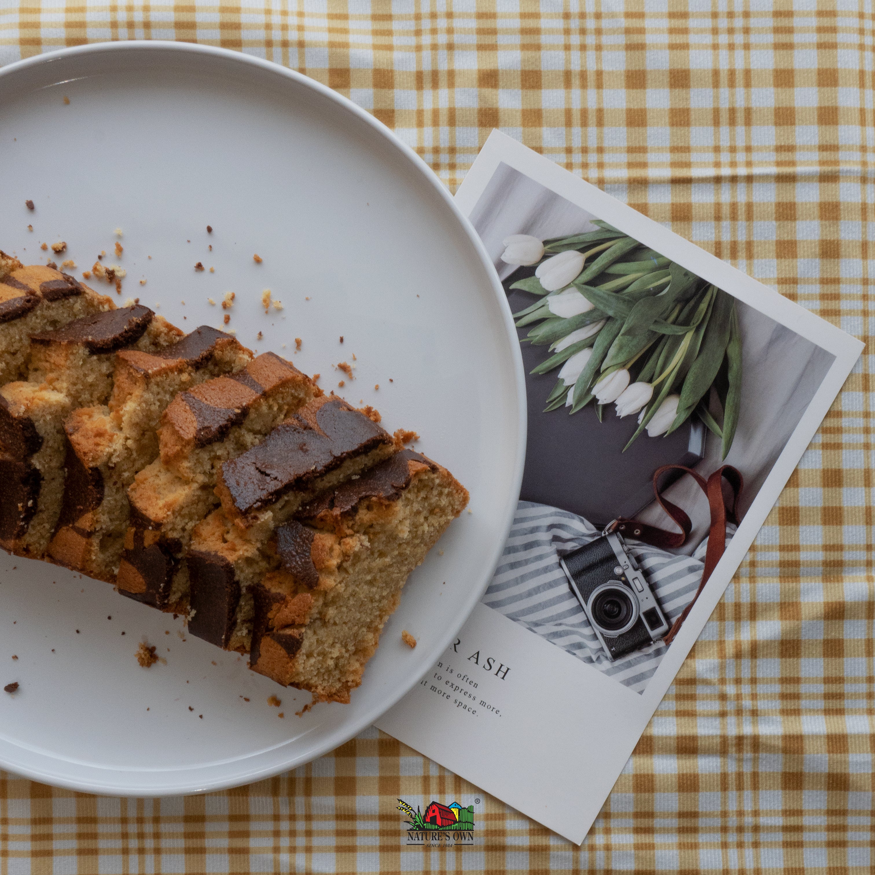 Marble Cake - Recipe from Nature's Own