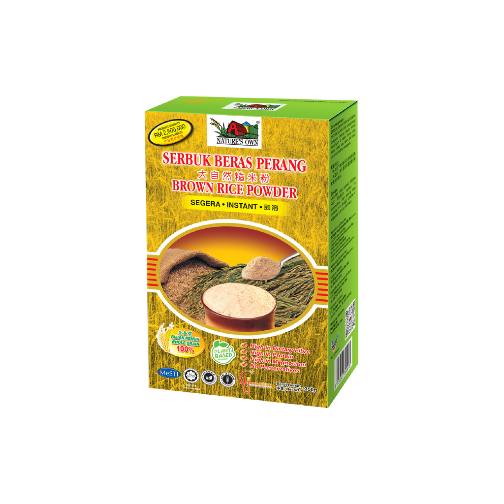 Brown Rice Powder (In box) Nature's Own