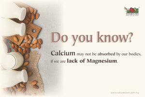 Magnesium promotes absorption and retention of calcium