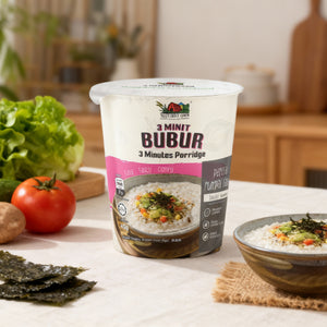 Instant Cup Porridge - Seaweed – Nature's Own Malaysia