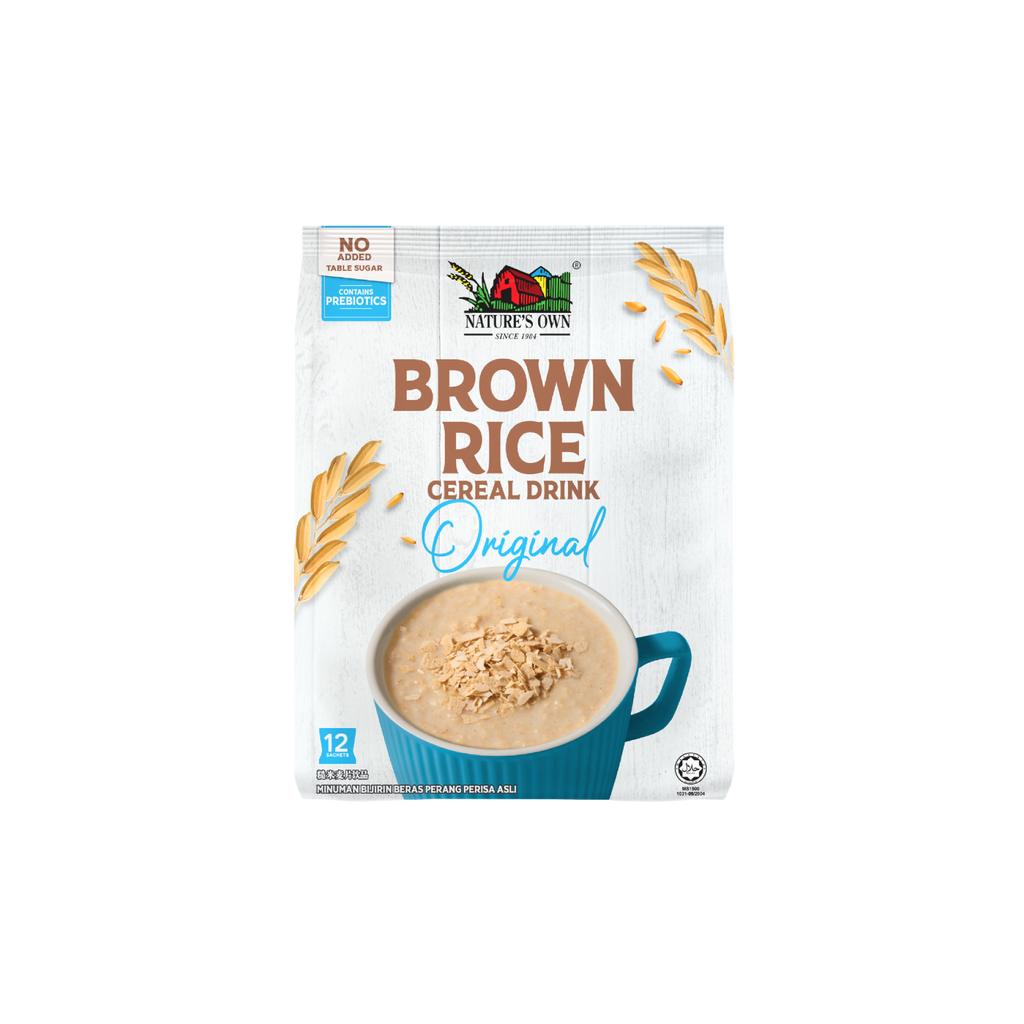 Brown Rice Cereal Drink - Original – Nature's Own Malaysia