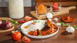 EATLAH Instant Rice - Asam Pedas