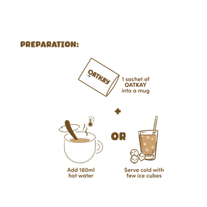 OATKAY Oat Milk - Latte