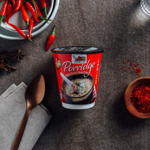 Nature's Own Instant Porridge-Spicy Shrimp Flavour - Bubur Perisa Udang Pedas - 辣虾速食粥