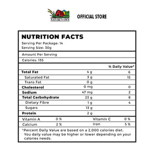 Instant Brown Rice Cereal Drink - Chocolate