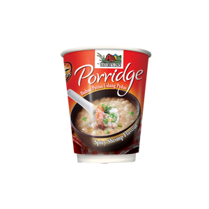 Nature's Own Instant Porridge-Spicy Shrimp Flavour - Bubur Perisa Udang Pedas - 辣虾速食粥