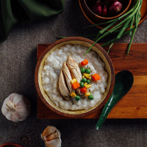 Nature's Own Instant Porridge-Chicken Flavour - Bubur Ayam - 香鸡速食粥