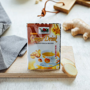 Nature's Own Instant Ginger Drink - Minuman Halia Segera - 即溶姜饮