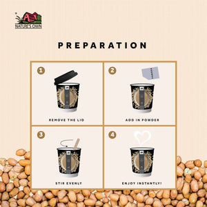 Nature's Own Instant Peanut Dessert - Kacang Tanah - 花生糊