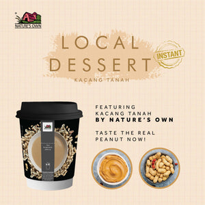 Nature's Own Instant Peanut Dessert - Kacang Tanah - 花生糊