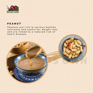 Nature's Own Instant Peanut Dessert - Kacang Tanah - 花生糊