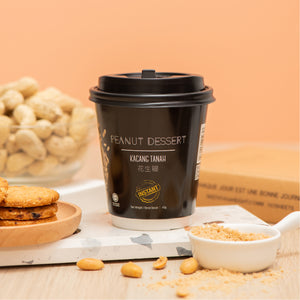 Nature's Own Instant Peanut Dessert - Kacang Tanah - 花生糊