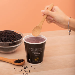 Nature's Own Instant Black Glutinous Rice Dessert - Bubur Pulut Hitam - 黑糯米